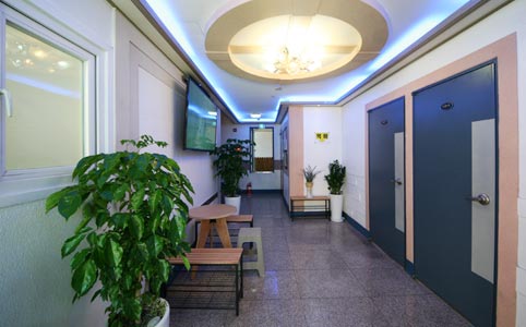 각방 화장실/샤워기, 개별에어컨, 개별Wi-Fi